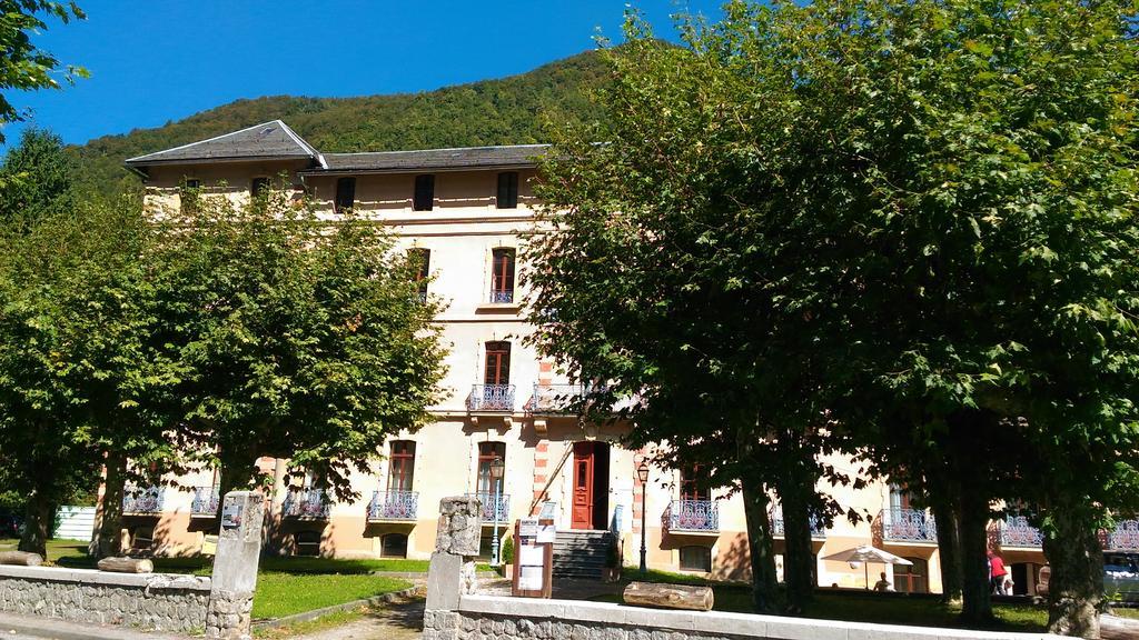 Residence Grand Hotel Appartement Standing Aulus-les-Bains Exterior photo