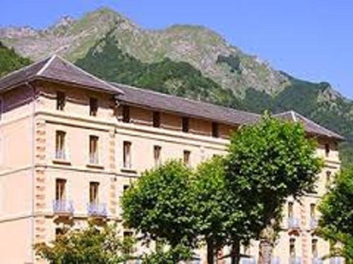 Residence Grand Hotel Appartement Standing Aulus-les-Bains Exterior photo